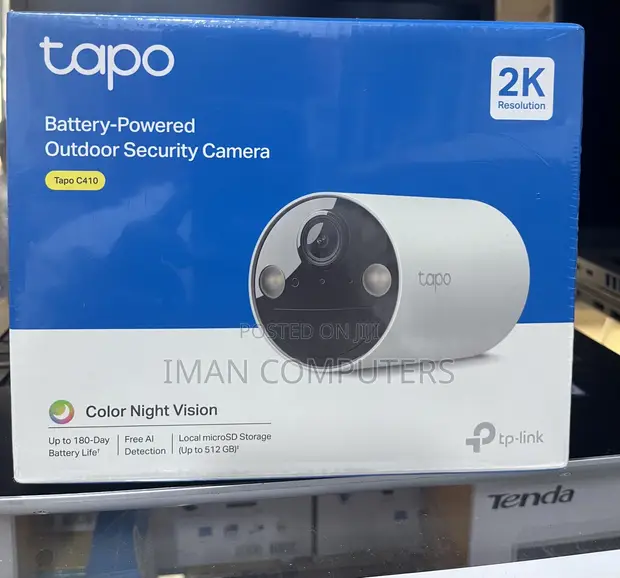 TP-Link Tapo C410 Wireless Outdoor Camera - 1