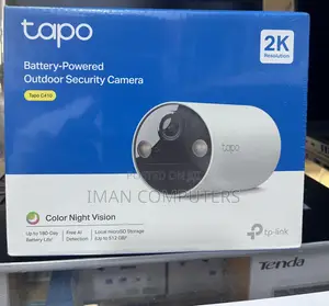 TP-Link Tapo C410 Wireless Outdoor Camera