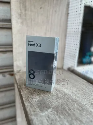 New Oppo Find X8 512GB Black