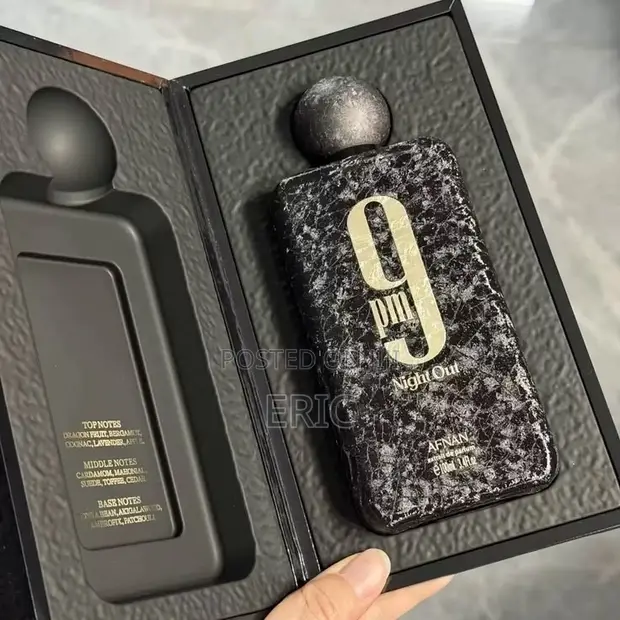 Afnan 9pm Night Out 50ml Eau de Parfum - 1