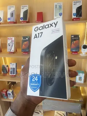 New Samsung Galaxy A17 128GB Black