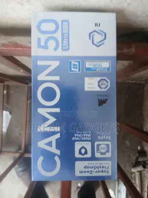 New Tecno Camon 50 Ultra 512GB Black
