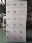 18 Doors Metal Locker Cabinet - 1