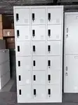 18 Doors Metal Locker Cabinet - 2