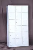 18 Doors Metal Locker Cabinet - 3
