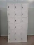 18 Doors Metal Locker Cabinet - 5