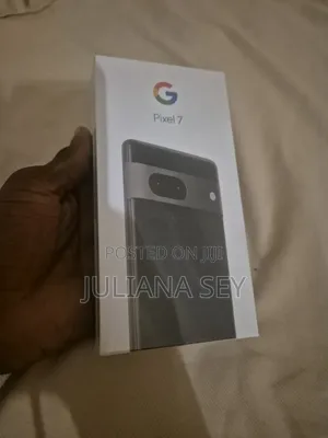 New Google Pixel 7 128GB Black