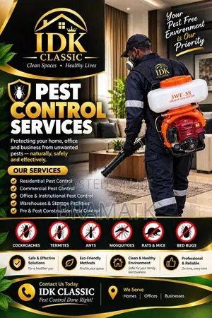 Pest Control and Fumigation Services