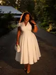 White Caramel Dresses - 1