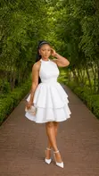 White Caramel Dresses - 2