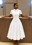 White Caramel Dresses - 3
