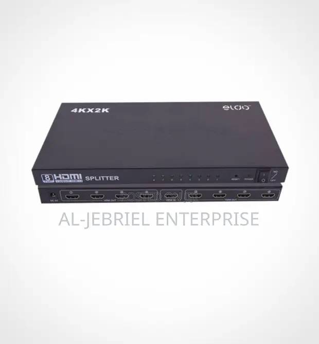 Eldo HDMI Splitter - 8 Ports - 1