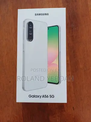 New Samsung Galaxy A56 256GB Gray