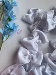 12 Pieces Mixed Mini Satin Bows - 5