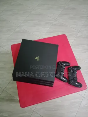 Playstation 4 Pro - Jailbroken with 14 Games & 2 Controllers