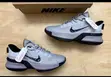 Original Nike LeBron Ambassador Grey Sneakers - 4
