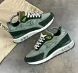 Original Louis Vuitton Run Away Sneakers Green/Gray - 2