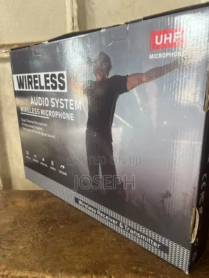 2-in-1 Wireless Microphone
