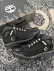 Original Timberland Waterproof Loso Jet Black Boot - 2