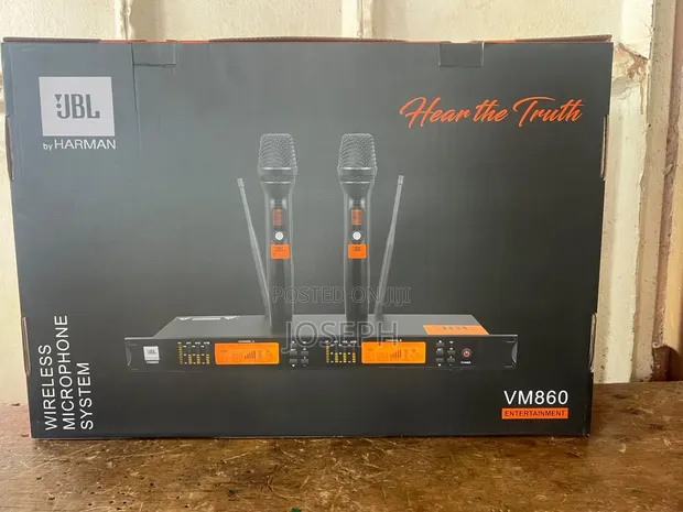 JBL Cordless Microphone (2-in-1) - 1