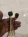Honda Civic 2016-2019 Headlights Daytime Running Lights 8-Pin Connector Plug - 4