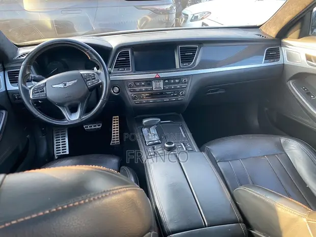 Hyundai Genesis 2018 Blue - 1
