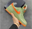 Nike Air Force 1 Patent Leather Sneakers - 1