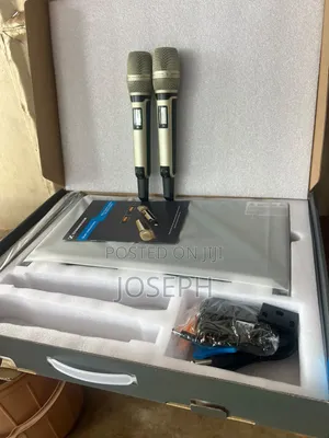2-in-1 Sennheiser Cordless Microphone
