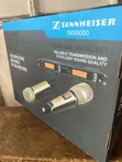 2-in-1 Sennheiser Cordless Microphone - 2