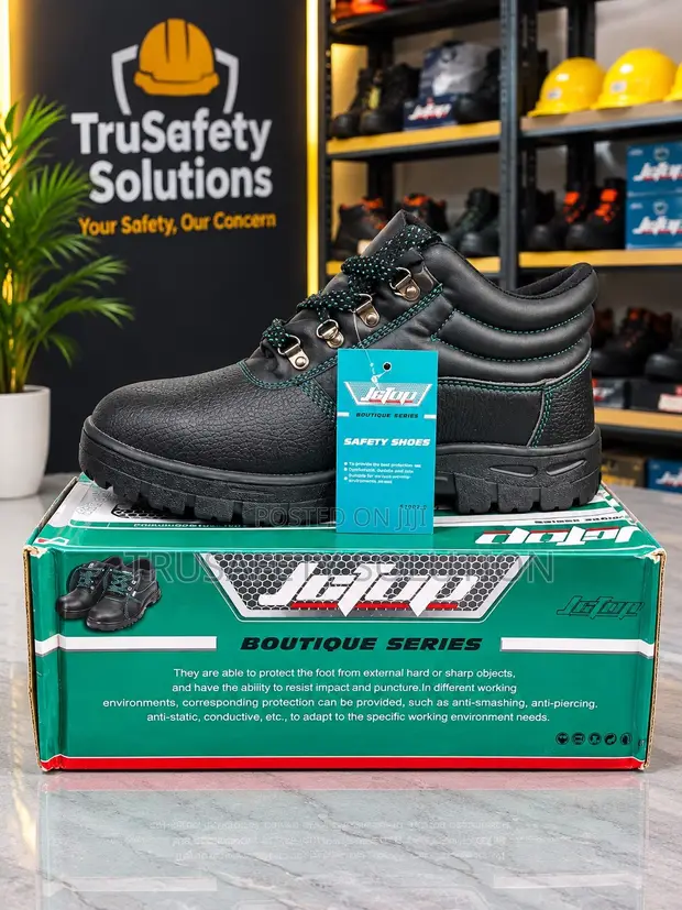 JcTop Heavy Duty Industrial Safety Boots - 1