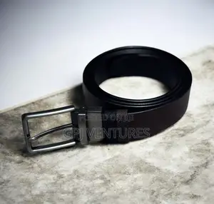 Reversible Leather Belt - Black/Brown