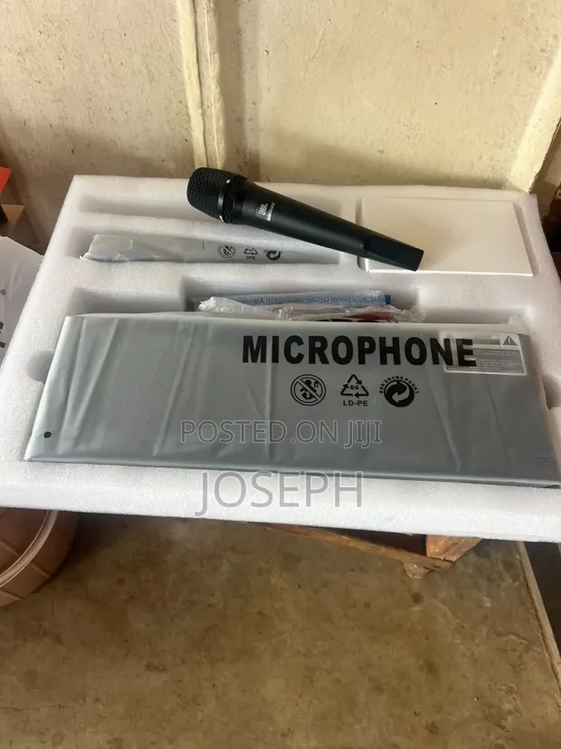 Original JBL 2in1 Chargeable Microphone - 1