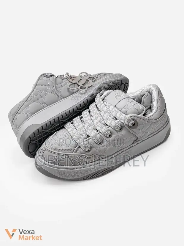 Original Dior B9S Skater Gray Sneakers - 1