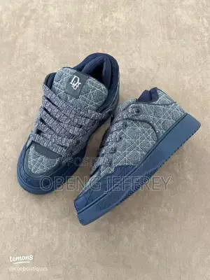 Original Dior B9S Skater Navy Sneakers