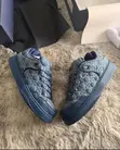 Original Dior B9S Skater Navy Sneakers - 2