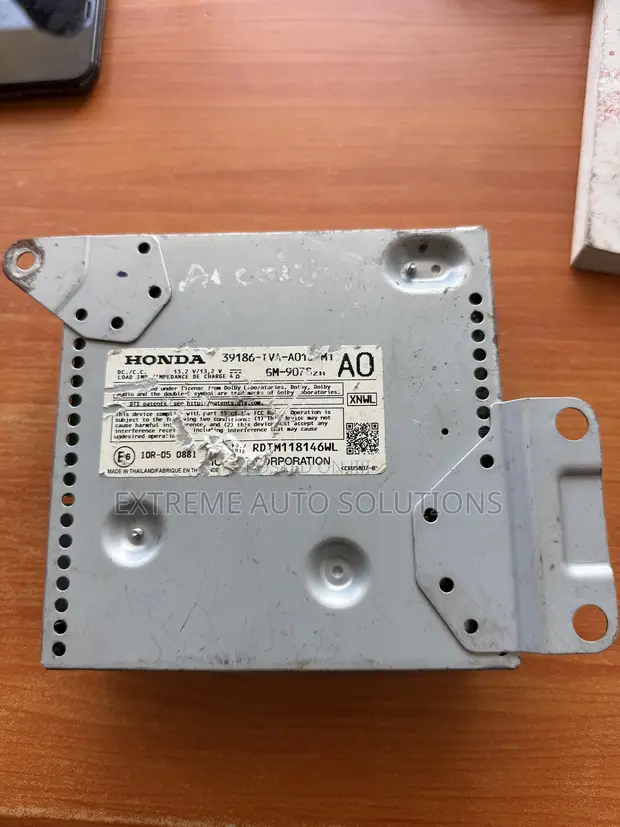 2018-2022 Honda Accord Radio Amplifier - 1