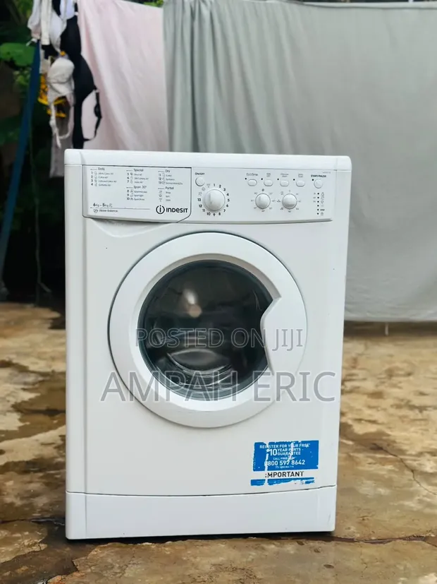 MAC Washing Machine 10kg - 1