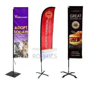 Flags and Flagpoles - Printing, Rental, Sales