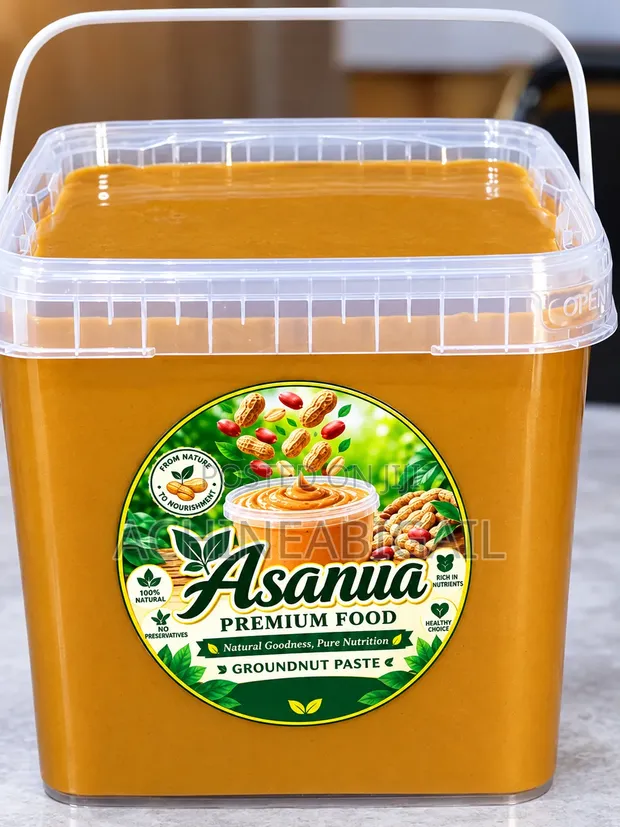 Organic Groundnut Paste - 5L - 1
