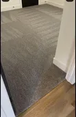 Gray Fluffy Woolen Carpet - 2