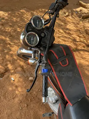 Haojue HJ125-8K 2021 Motorcycle - Black