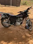 Haojue HJ125-8K 2021 Motorcycle - Black - 3