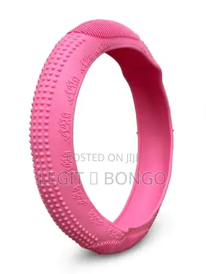 Flexible Silicon Rubber Steering Wheel Cover