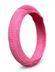Flexible Silicon Rubber Steering Wheel Cover - 1