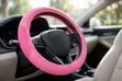 Flexible Silicon Rubber Steering Wheel Cover - 3