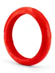 Flexible Silicon Rubber Steering Wheel Cover - 5