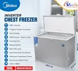 Midea Chest Freezer - Brand New - 2