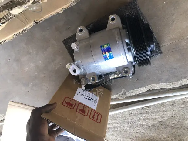 Nissan Navara 2022 A/C Compressor - 1