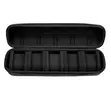 5-in-1 Portable Watch Case - Black - 1