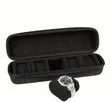 5-in-1 Portable Watch Case - Black - 2